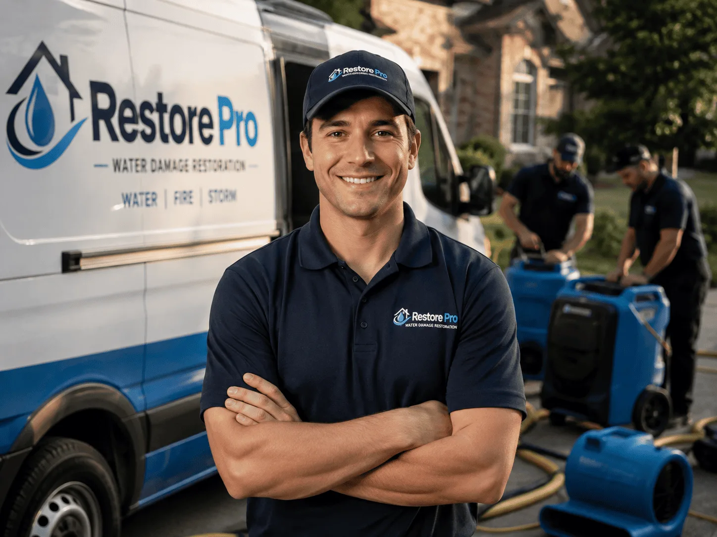 Water Damage Restoration company in Dawson, TX