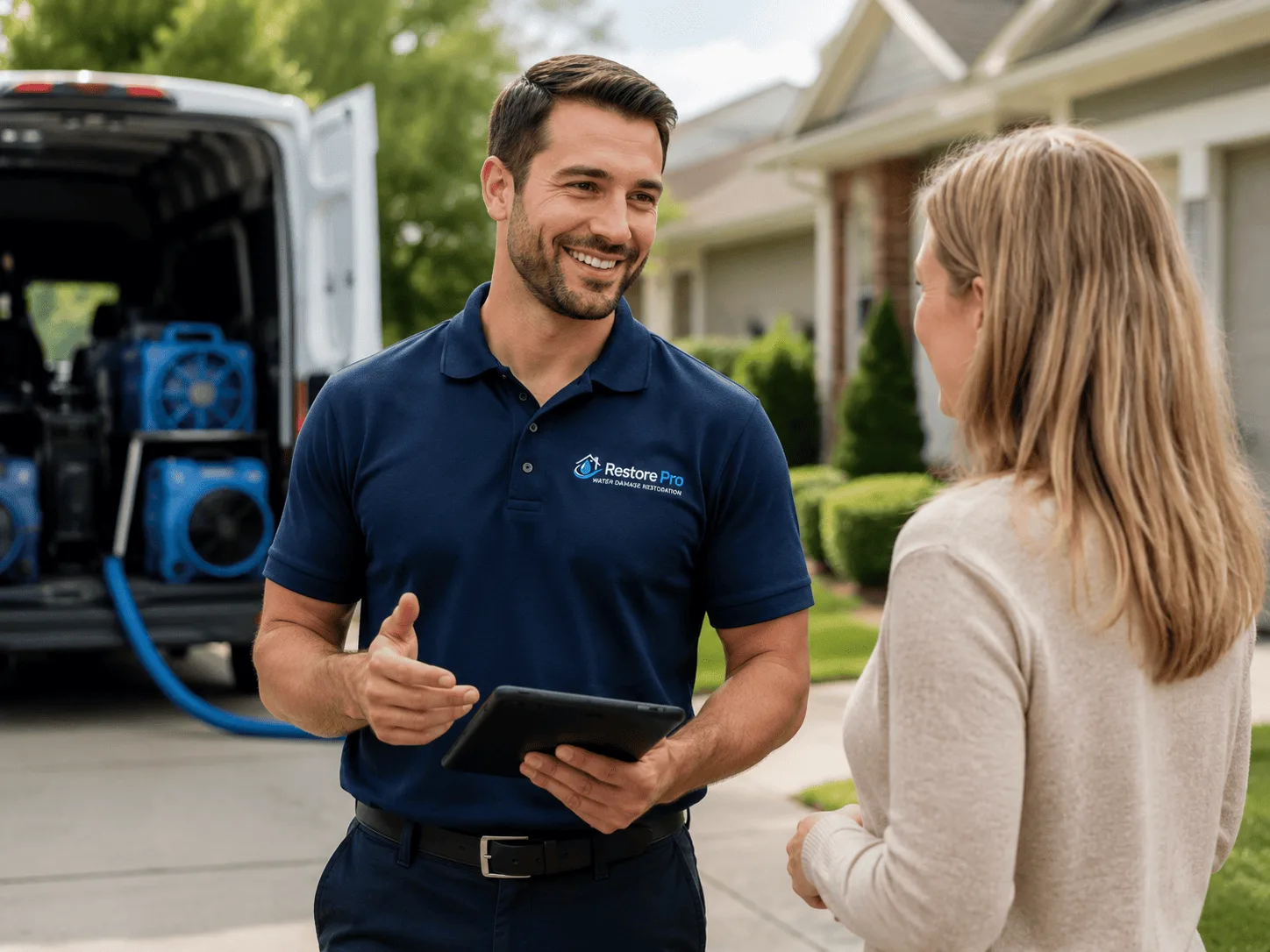 Water Damage Restoration Dawson, TX FAQs