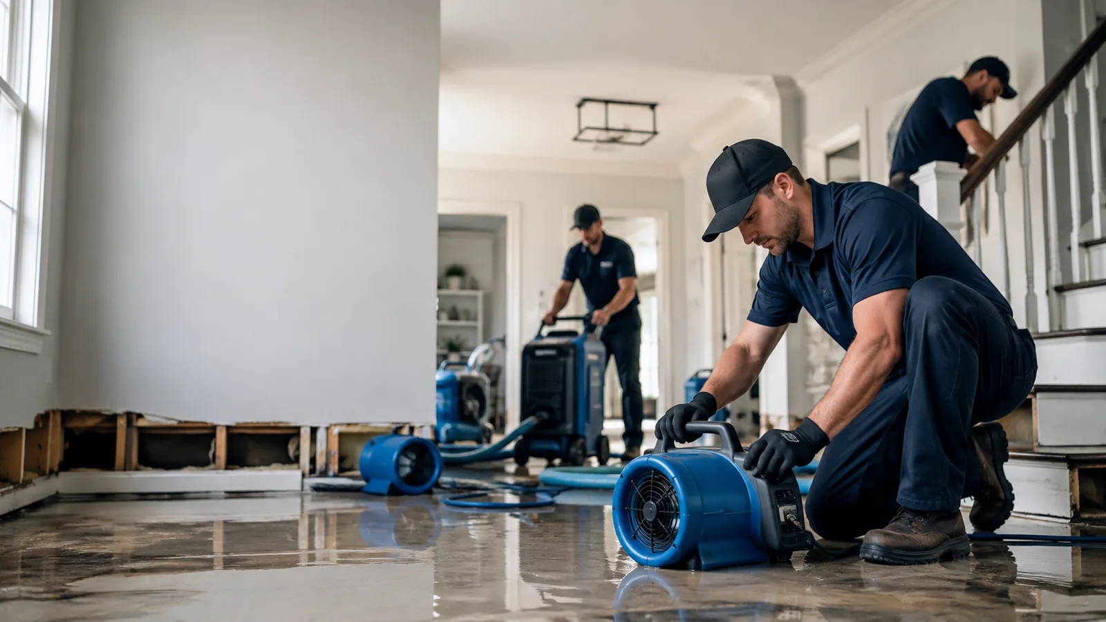 Water Damage Restoration in Dawson, TX near me
